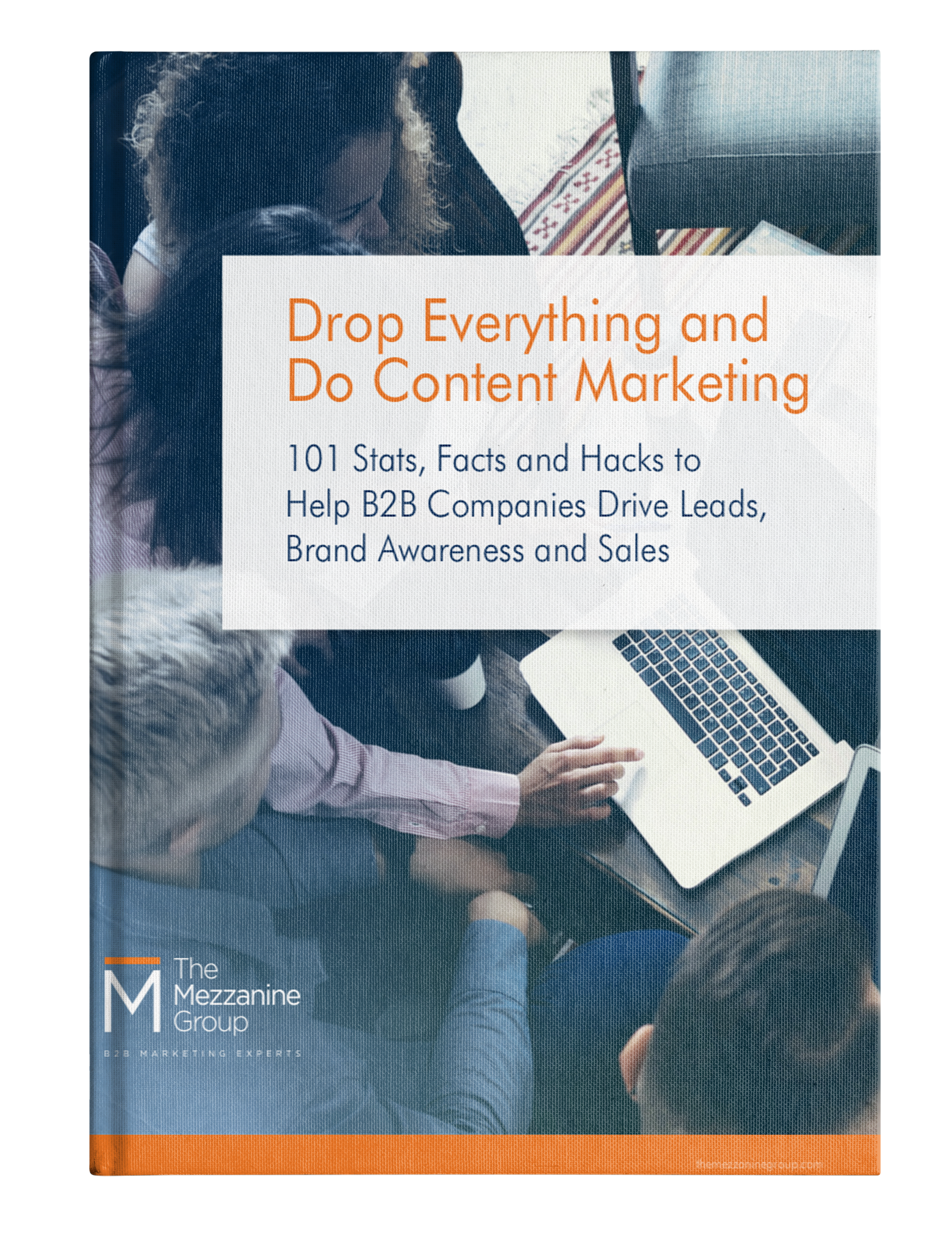Drop Everything and do content marketing